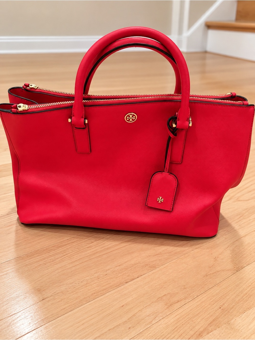 Tory Burch Red Bag